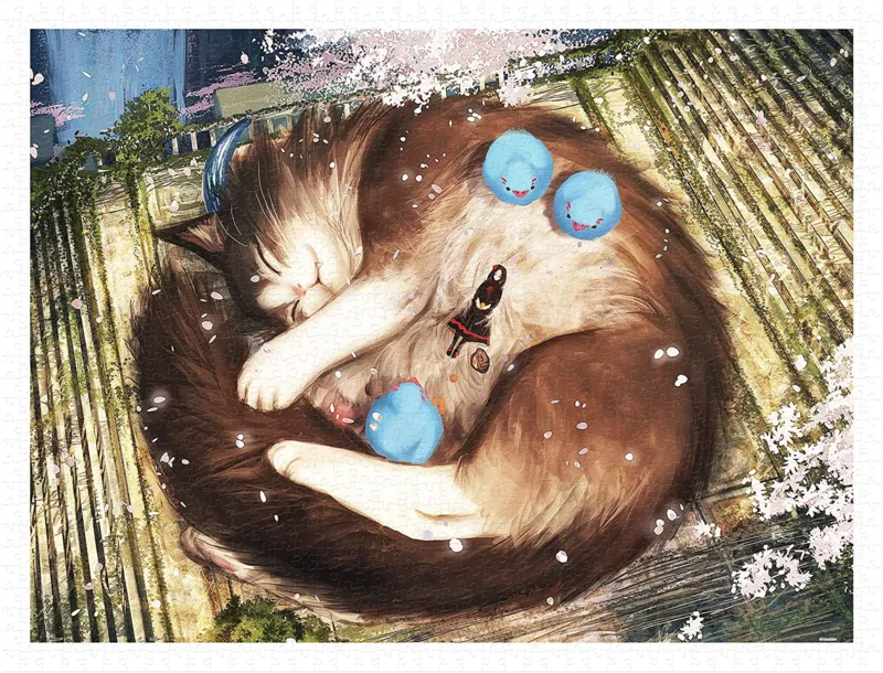 Monokubo - Springtime Nap