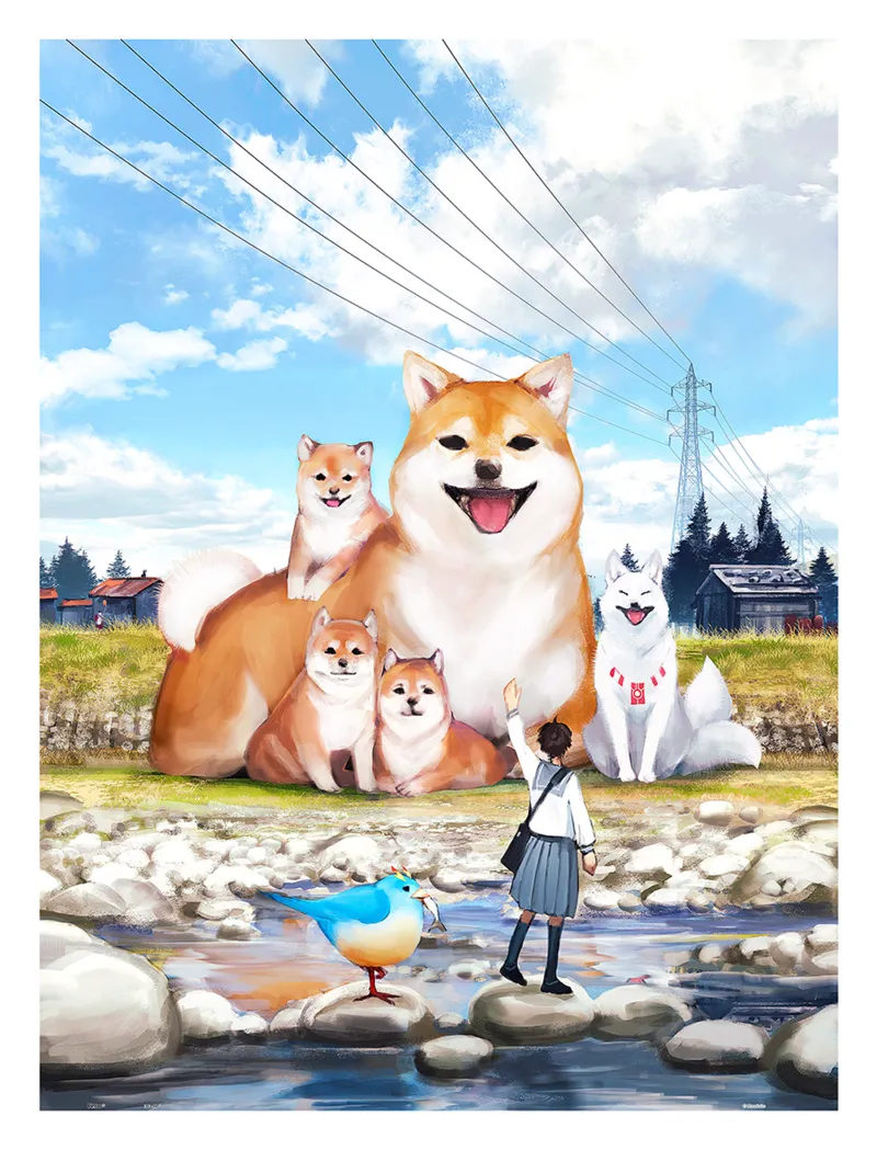 Monokubo - A Sunny Day Stroll