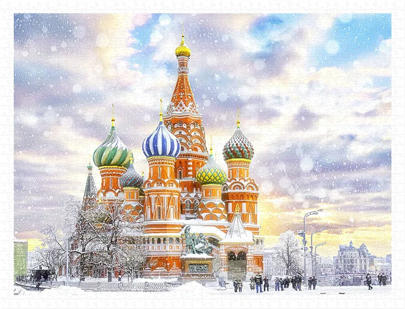 Saint Basil's Cathedral, Russia