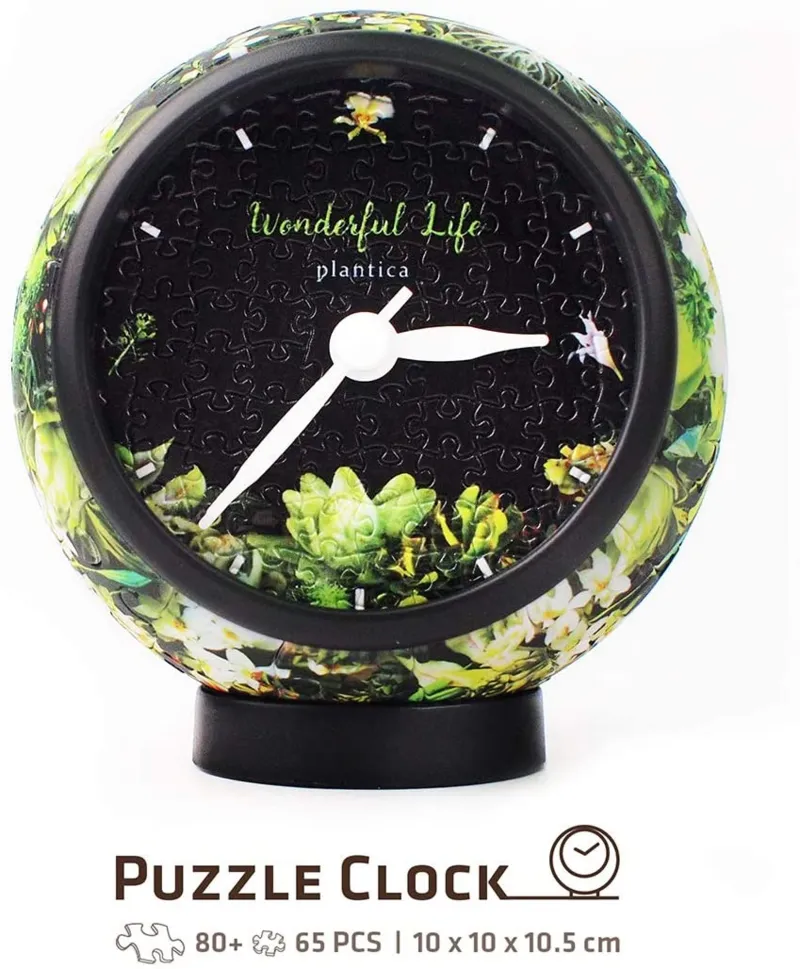 Puzzle 3D Clock - Elegant Notation (Piles non fournies)