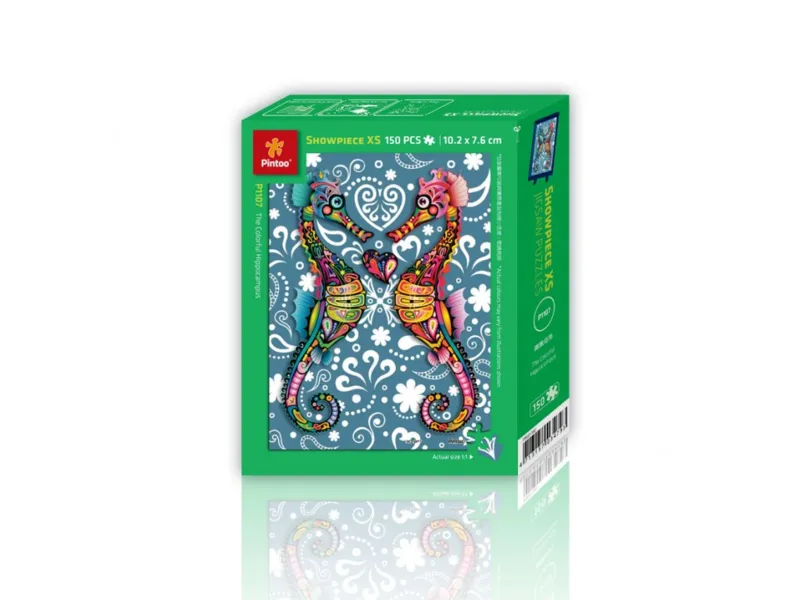 Puzzle en Plastique - The Colorful Hippocampus