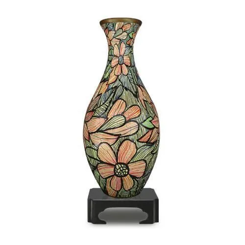 Puzzle 3D Vase - Fleurs