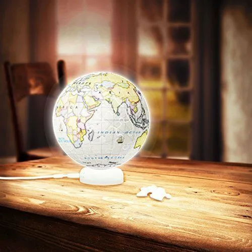 Puzzle 3D - Sphere Light - Purple Globe