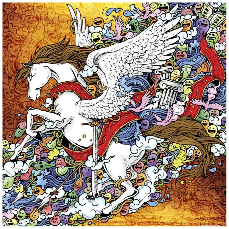 Puzzle en Plastique - Pegasus