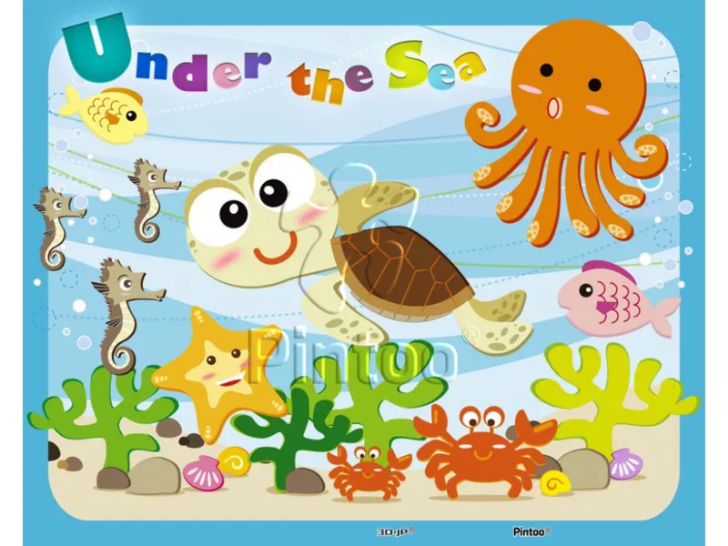 Puzzle en Plastique - Under the Sea