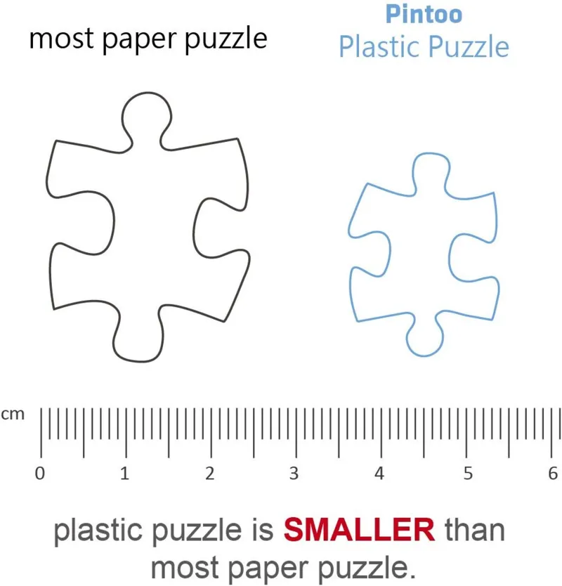 Puzzle en Plastique - Big Ben, England