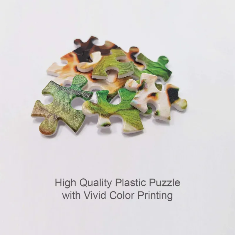 Puzzle en Plastique - Big Ben, England