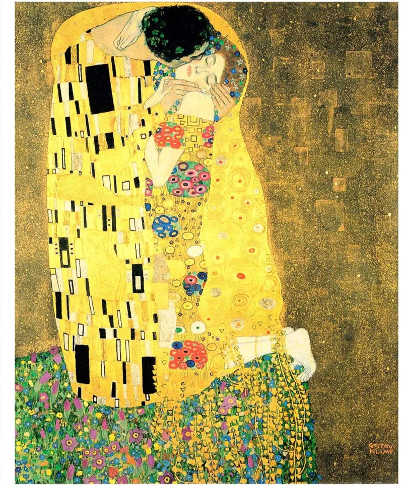 Puzzle en Plastique - Klimt Gustav - The Kiss