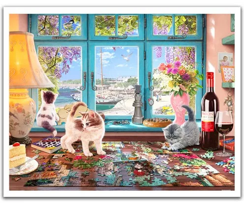 Puzzle en Plastique - Steve Read - Puzzlers Desk