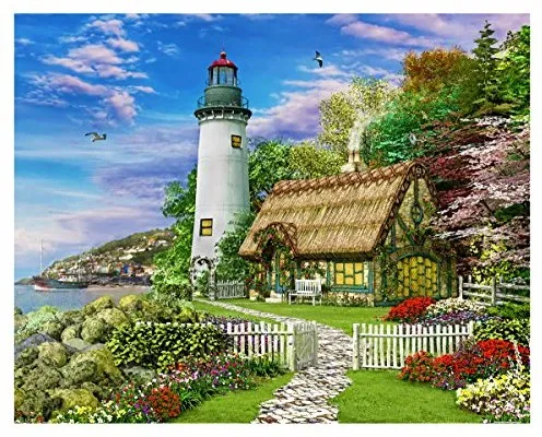 Puzzle en Plastique - Dominic Davison - The Old Cottage