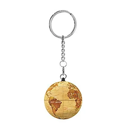 Porte-clé Puzzle 3D - Globe
