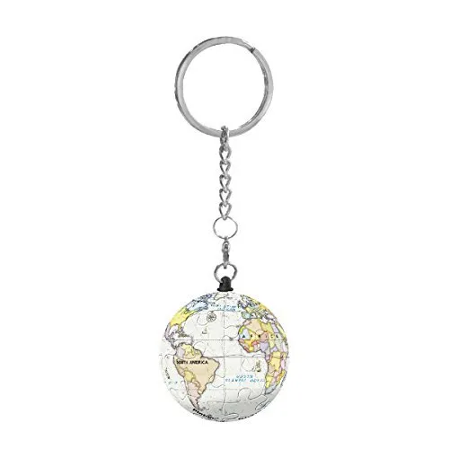 Porte-clé Puzzle 3D - Globe