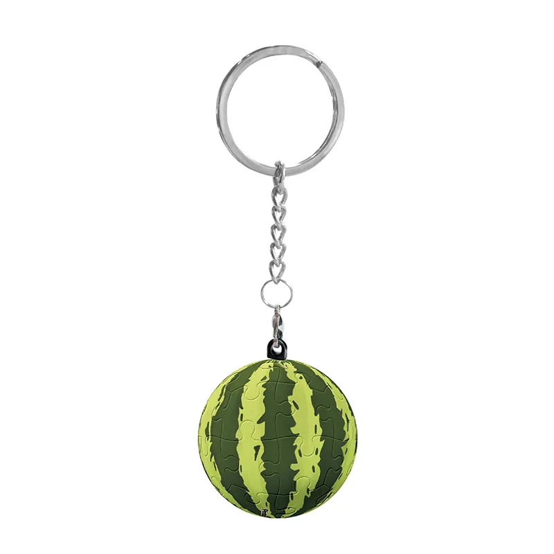 Porte-clé Puzzle 3D - Watermelon