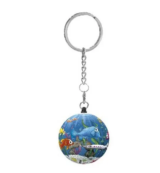 Porte-clé Puzzle 3D - Aquarium