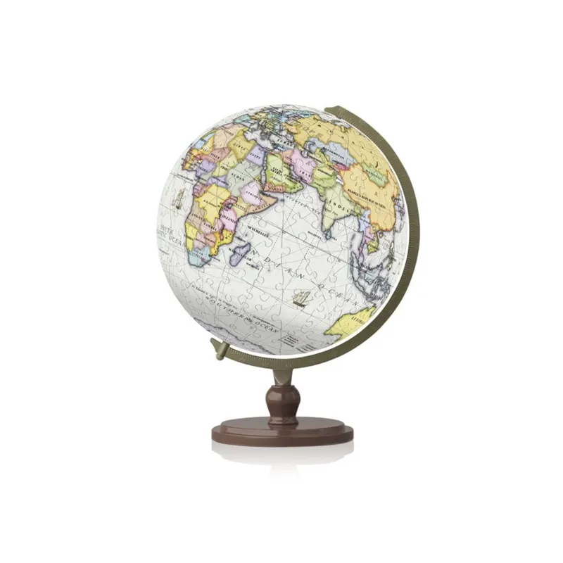 3D Puzzle - Mappemonde (en anglais)