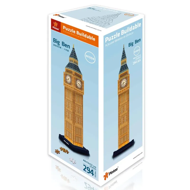 Puzzle 3D - Big Ben