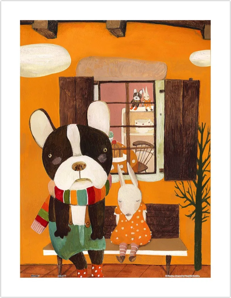 Puzzle en Plastique - Nan Jun - Side by Side