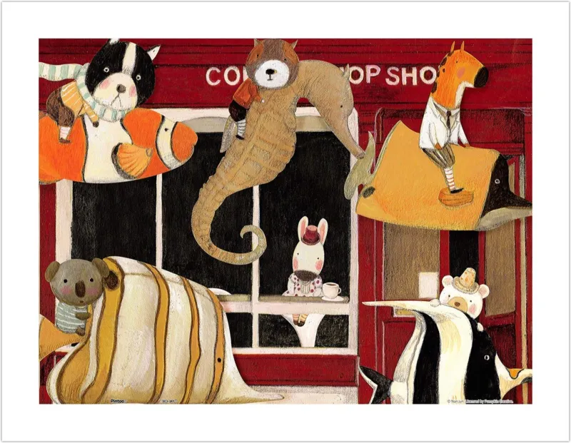 Puzzle en Plastique - Nan Jun - Slow Down