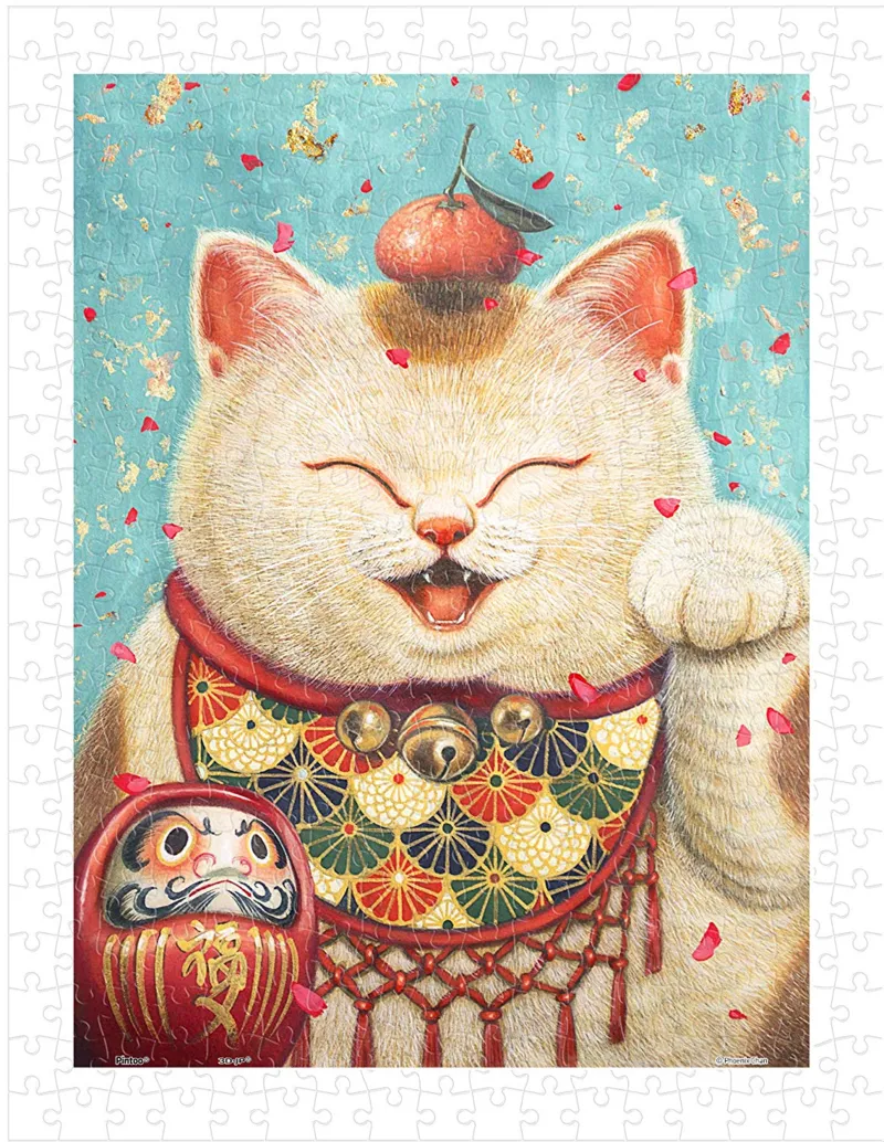 Puzzle en Plastique - Phoenix Chan - Maneki Neko