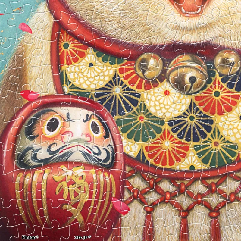Puzzle en Plastique - Phoenix Chan - Maneki Neko