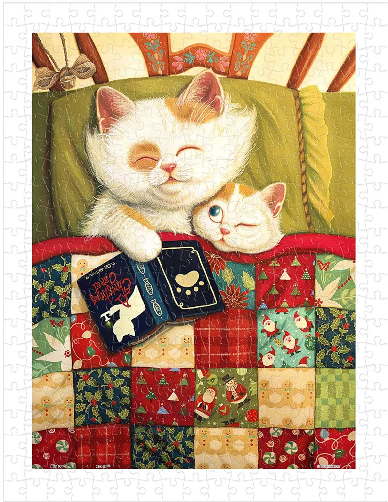 Puzzle en Plastique - Phoenix Chan - Cozy Momonet