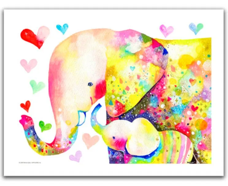 Puzzle en Plastique - Reina Sato - Elephant Family