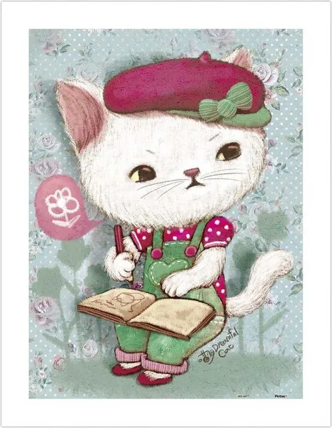 Puzzle en Plastique - Miss White