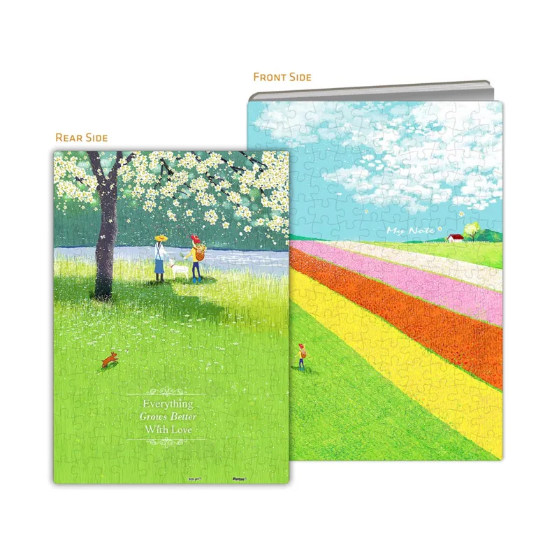 Puzzle Cover - Idyllic Life