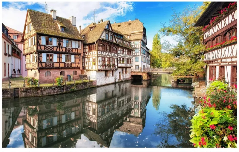 Puzzle en Plastique - Strasbourg, Petite France