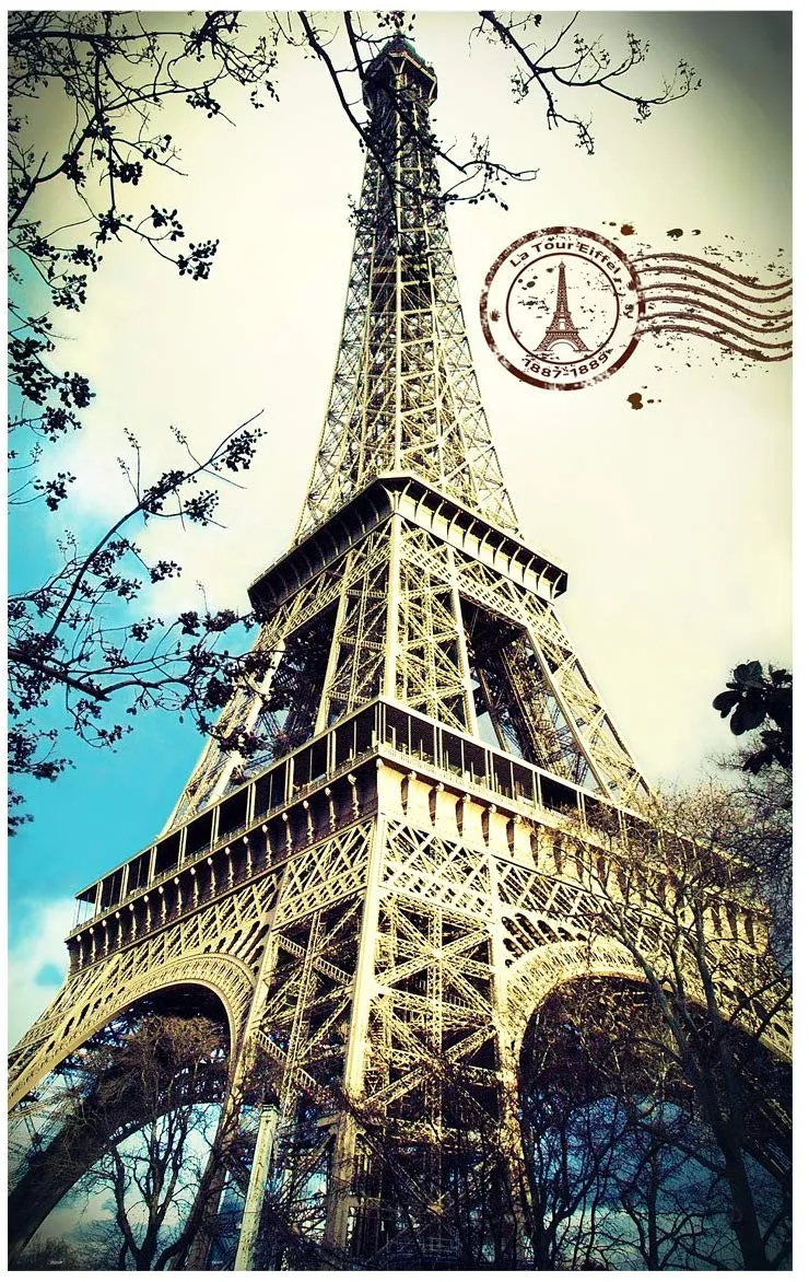 Puzzle en Plastique - Tour Eiffel, France