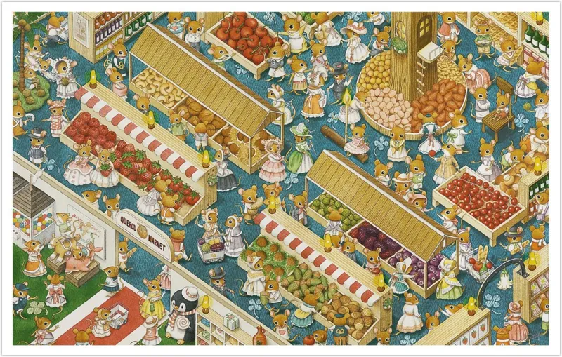 Puzzle en Plastique - Smart - The Market