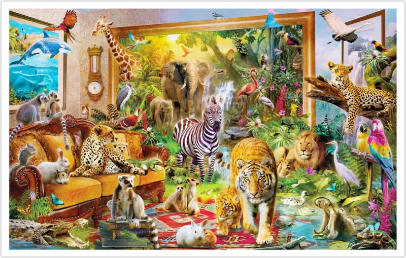 Puzzle en Plastique - Jan Patrik Krasny - Coming to Room