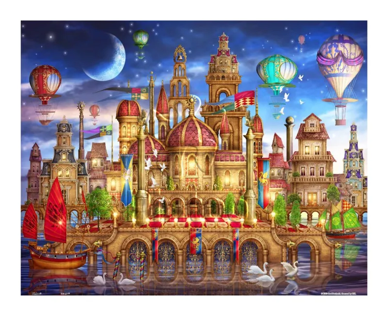 Puzzle en Plastique - City Center