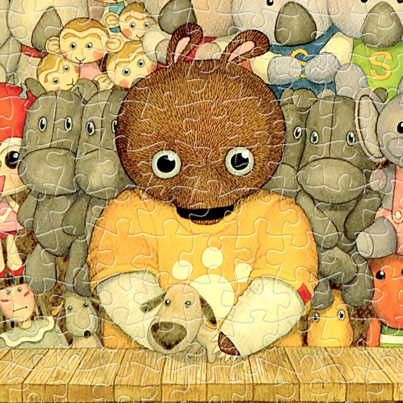 Puzzle en Plastique - Smart - Cool Bears Toyshop
