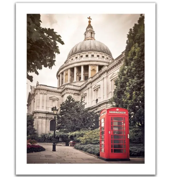 Puzzle en Plastique - St Paul's Cathedral, England