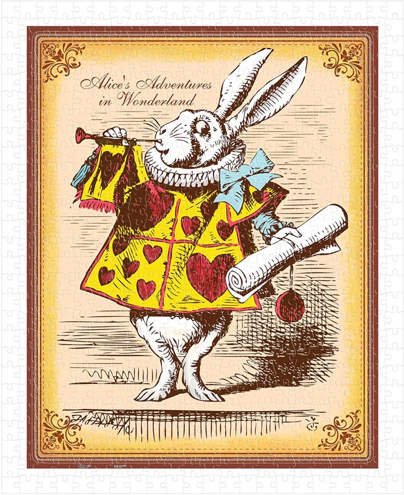 Puzzle en Plastique - Alice's Adventures in Wonderland