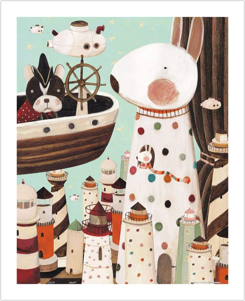 Puzzle en Plastique - Nan Jun - Lighthouse