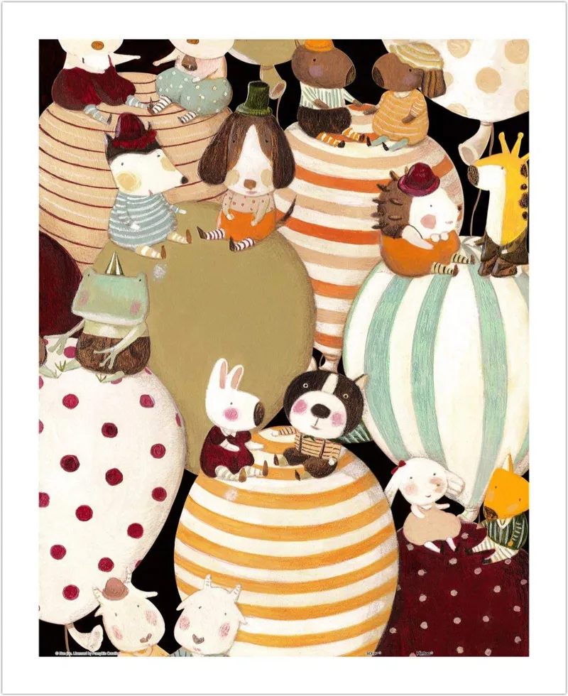 Puzzle en Plastique - Nan Jun - Balloon