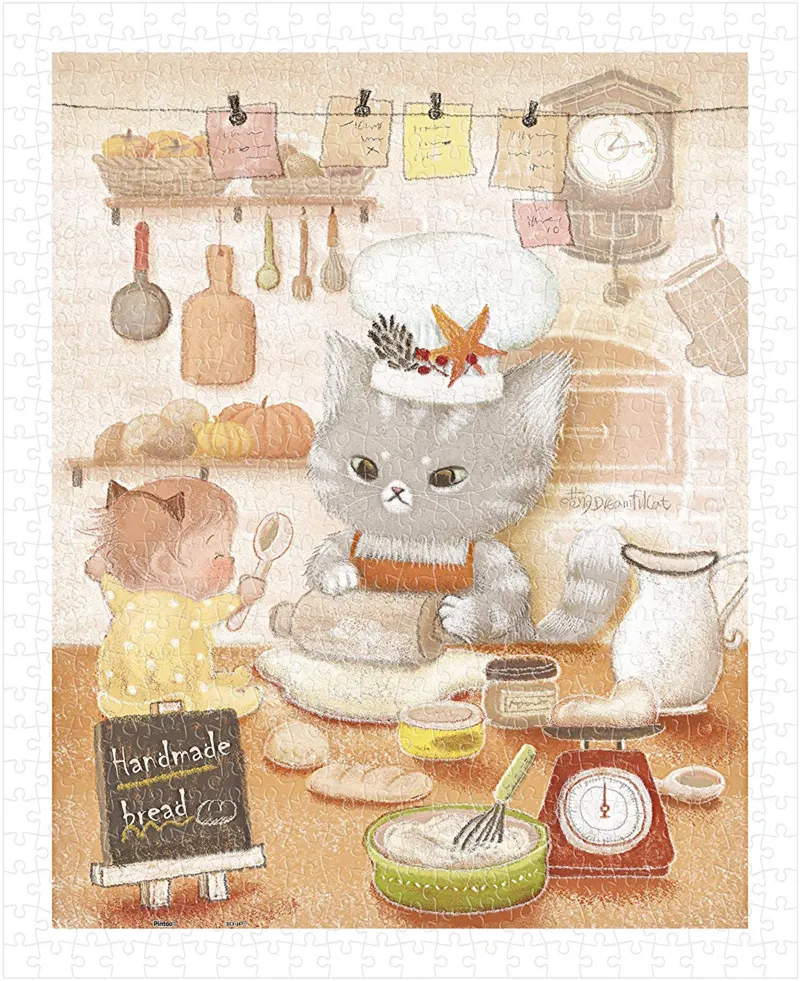 Puzzle en Plastique - Mumu's Happy Bakery