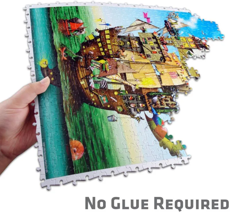 Puzzle en Plastique - Michael Young - Up Up and Away