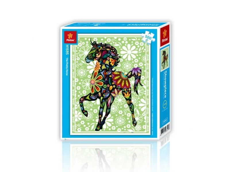 Puzzle en Plastique - Cheval
