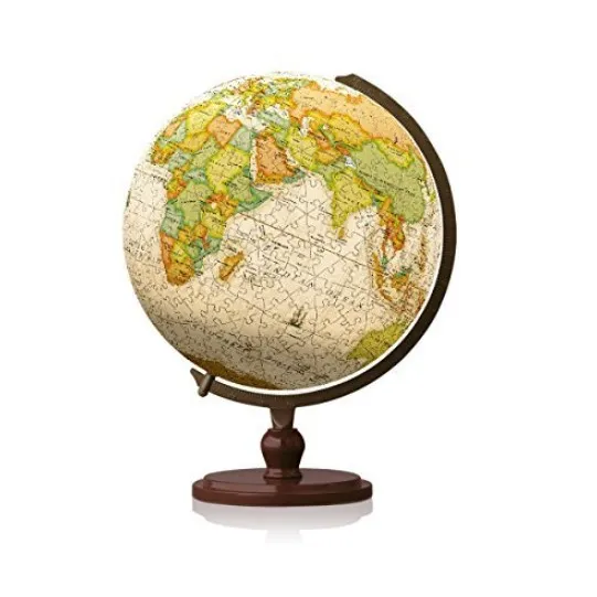 3D Puzzle - Mappemonde (en anglais)