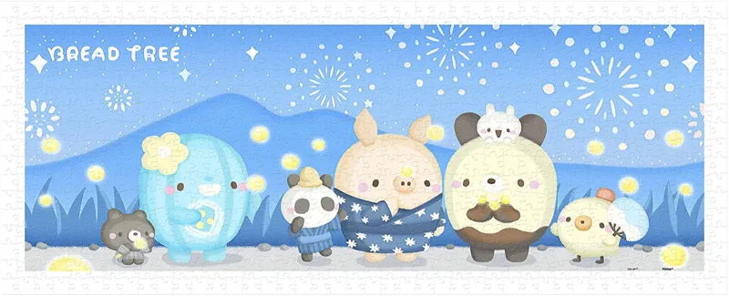 Bread Tree - Fireworks