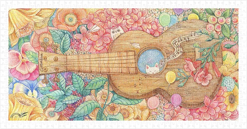 Cotton Lion - Spring Concerto