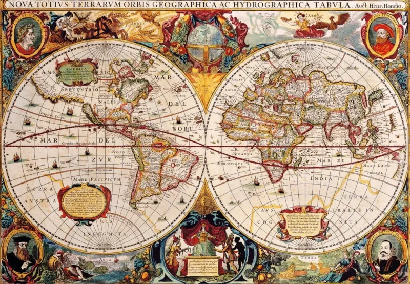 Les meilleurs puzzles cartes du monde et mappemondes