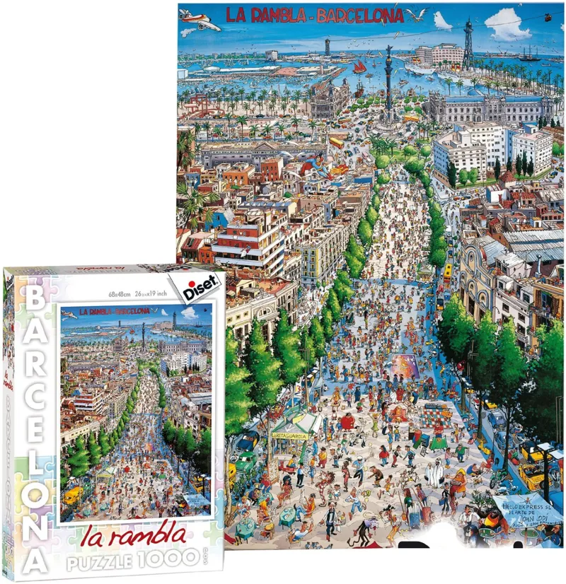 La Rambla - Barcelona