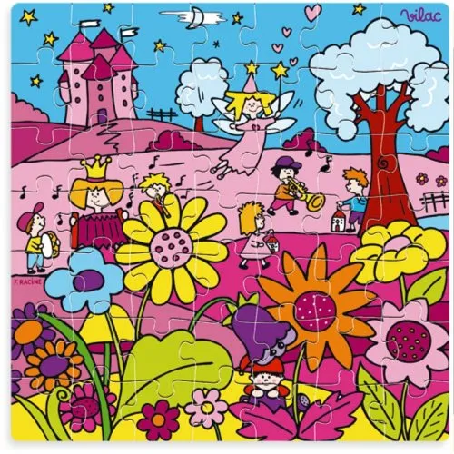 Puzzle en Bois - Princesse