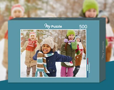 Découvrez nos puzzles personnalisés