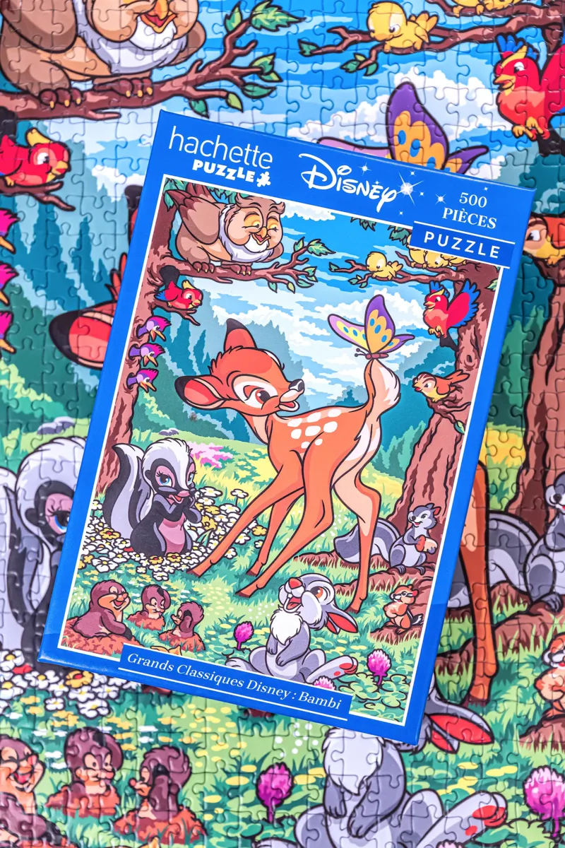 Puzzle Disney : quel modèle choisir selon l’âge et le niveau ?
