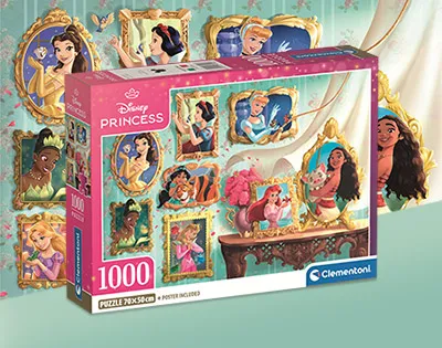 Nouveautés puzzles Clementoni